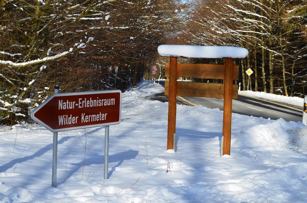 Ferienhaus Wildblick Schleiden Extérieur photo